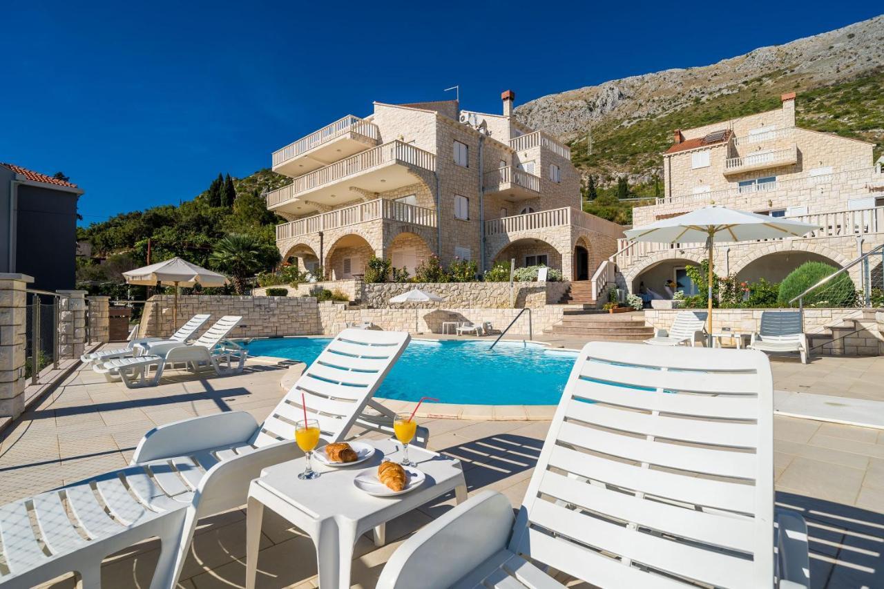 Apartments Marnic- Blue Chill Mlini Zewnętrze zdjęcie